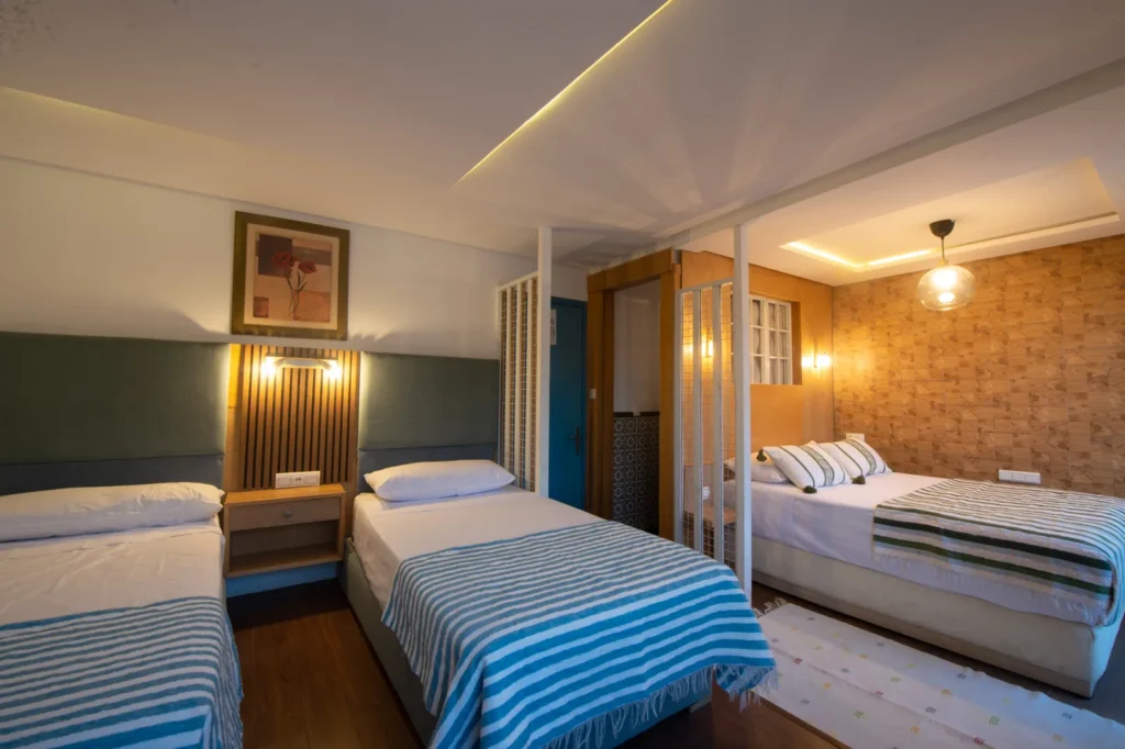 Jamila · Suite interior