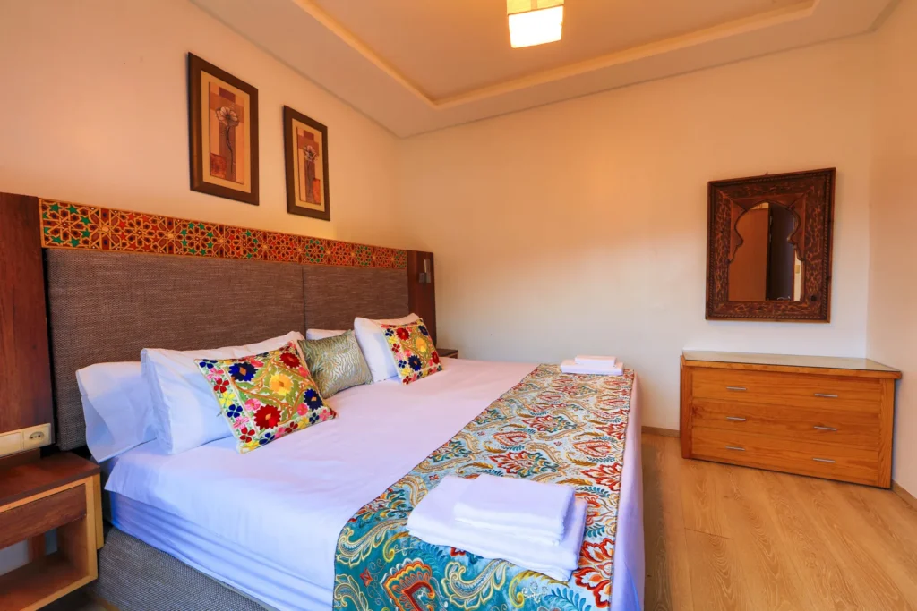 Kasba · Double bedroom