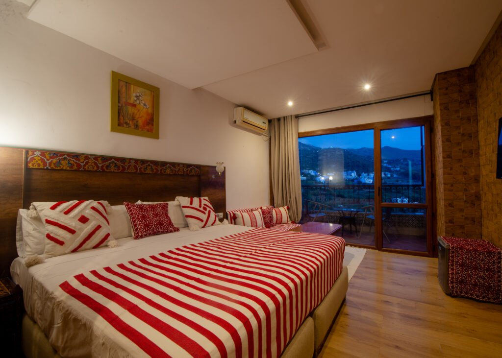 Lala Rokay · Sleeping area