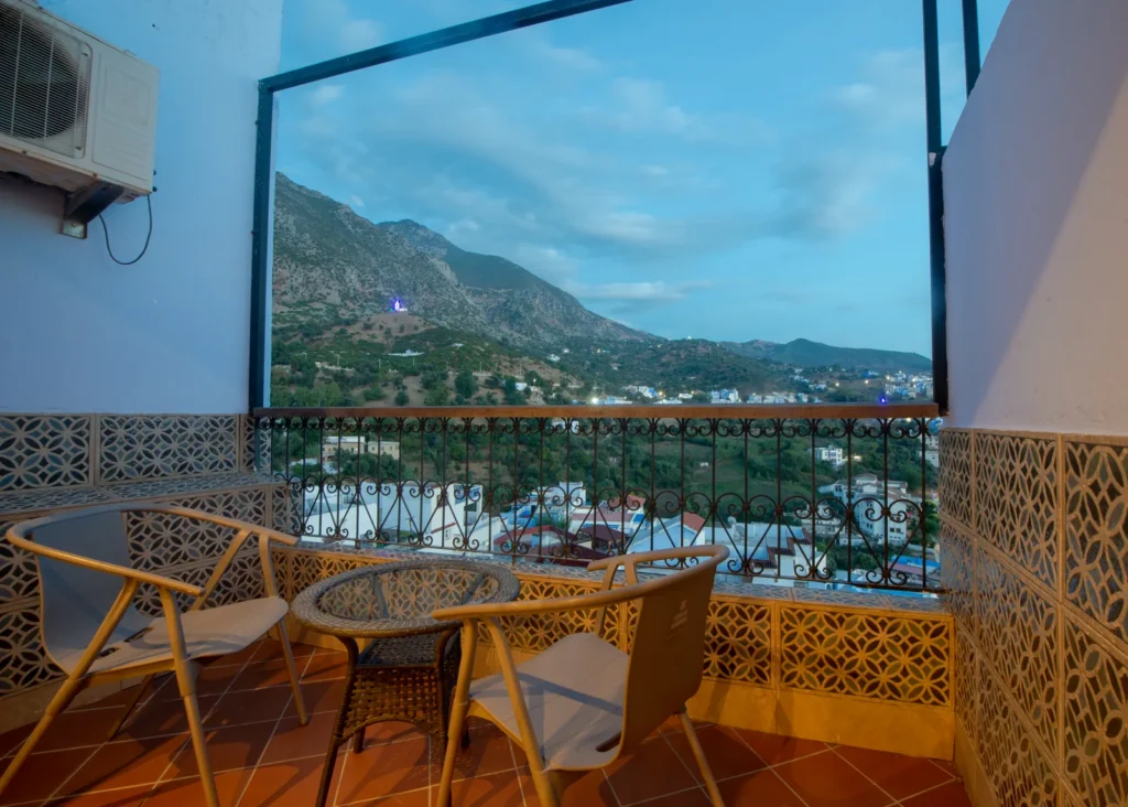 Lala Rokay · Terrace