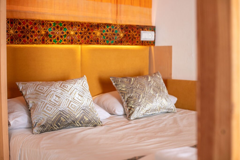 Medina Gate Suite & Old Town Views · Sleeping area