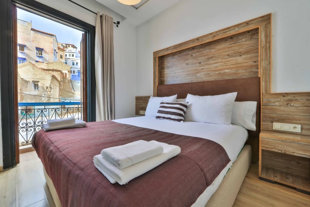 Nila — Old Medina & Historic Walls · Apartment interior