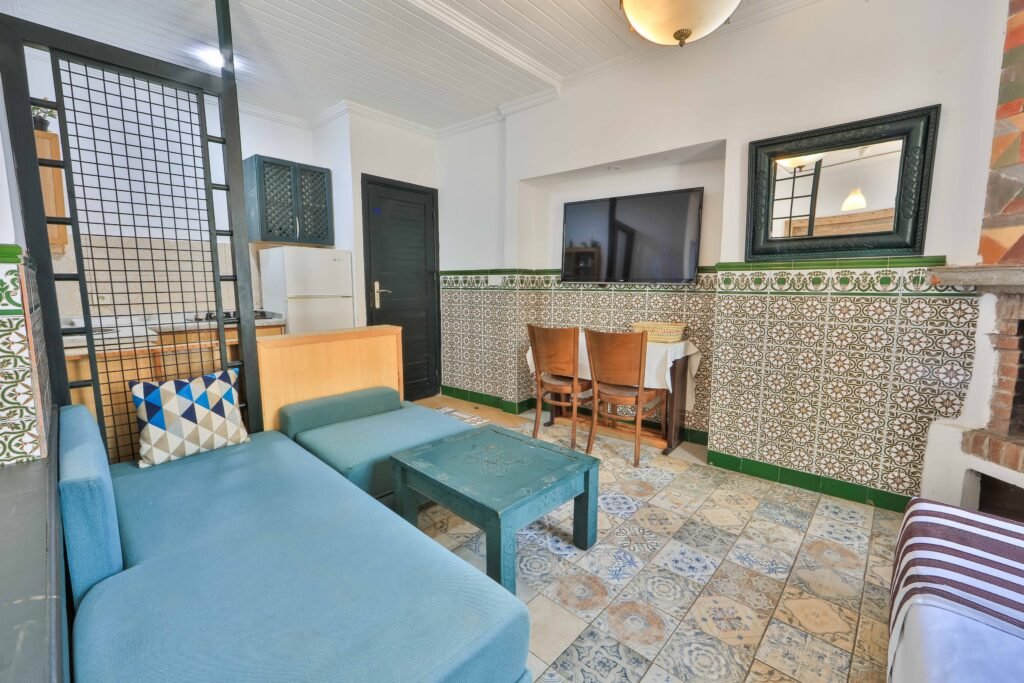 Nila — Old Medina & Historic Walls · Sitting area