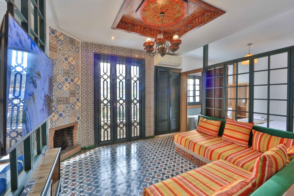 Rita — Grand Apartment with Terrace · Living area